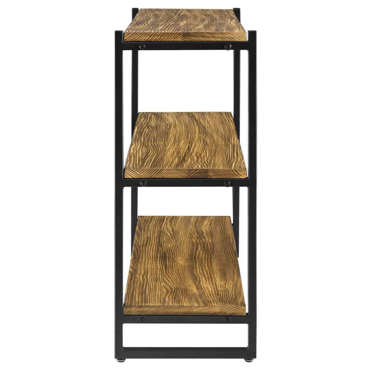 3 Tier Brown Bookcase H247