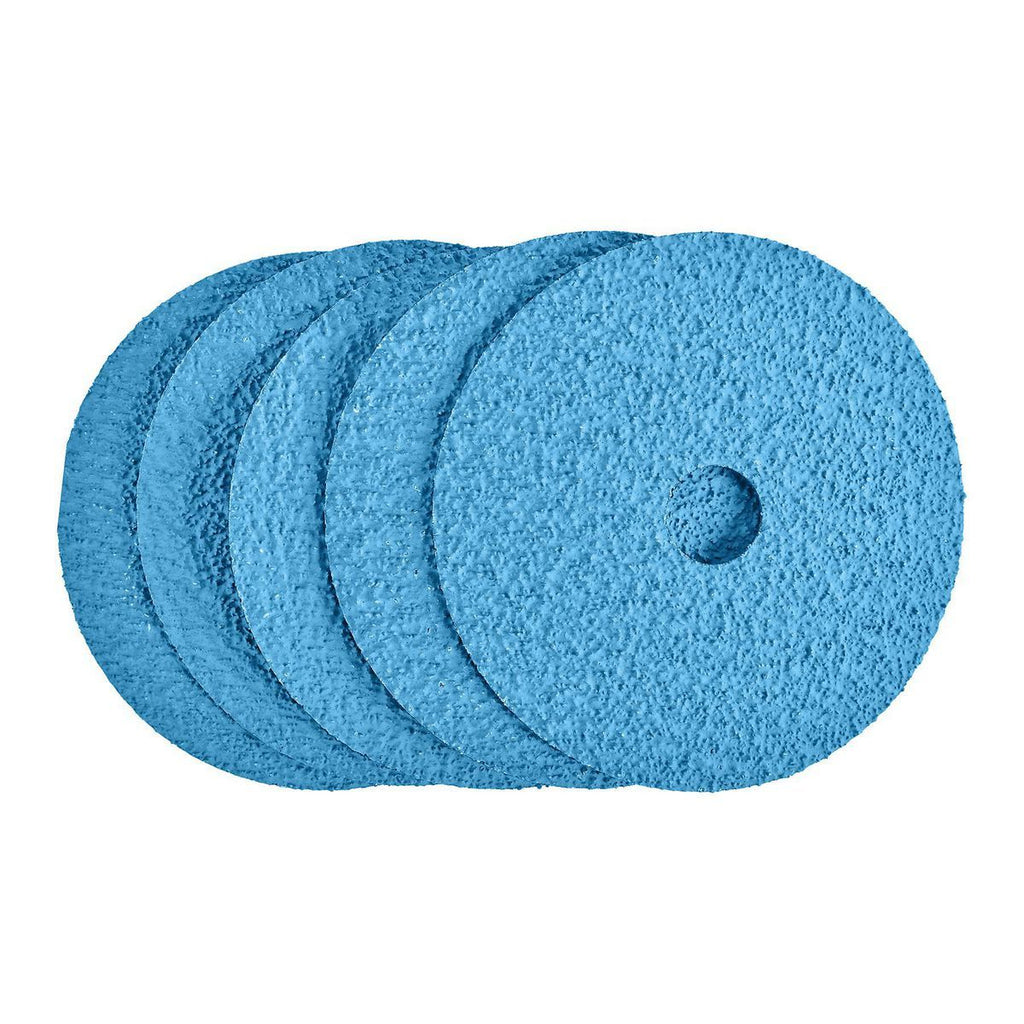 5 in. 36-Grit Ceramic Fiber Discs 5-Pack G841263