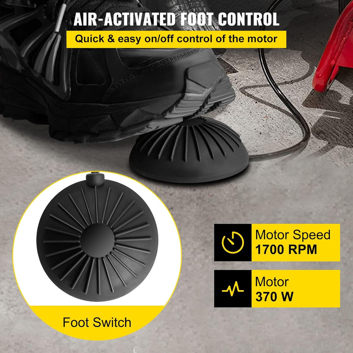 100 Ft x 3/8 Inch Open Drain Cleaning Machine W4816