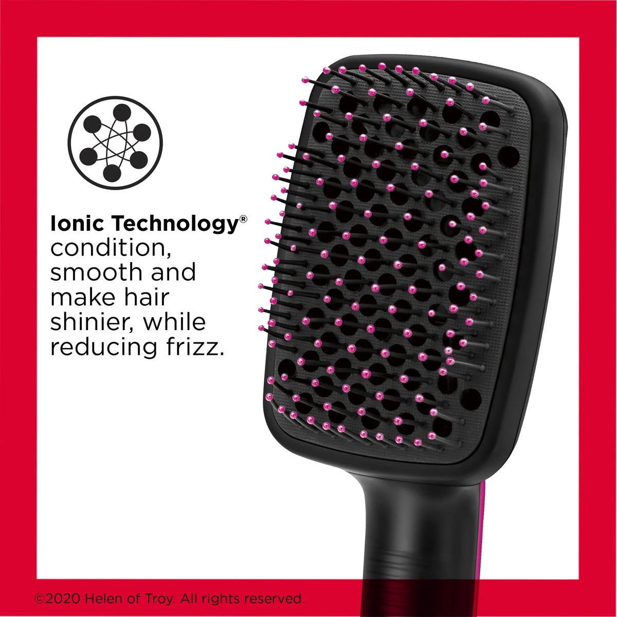 Black Hair Dryer and Styler F2941