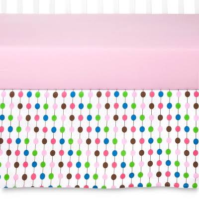 10 PC Crib Bedding Set Q823