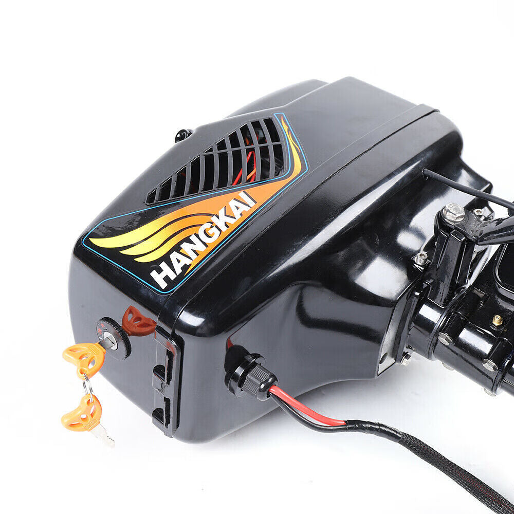 Electric Outboard Motor 48V 1200 w for Inflatable Fishing Boat R164