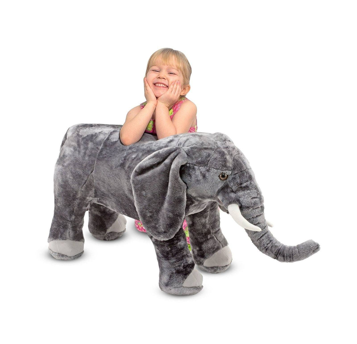 Lifelike Stuffed Animal Elephant U81061