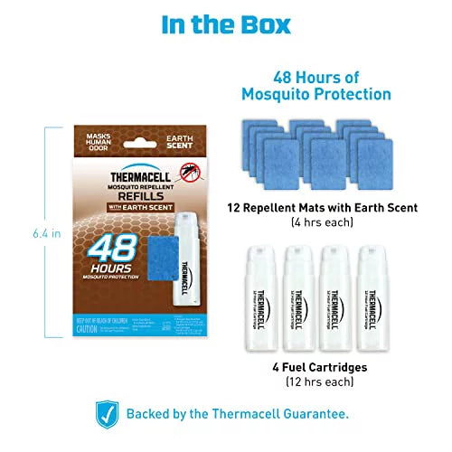 Mosquito Repellent Refills K525