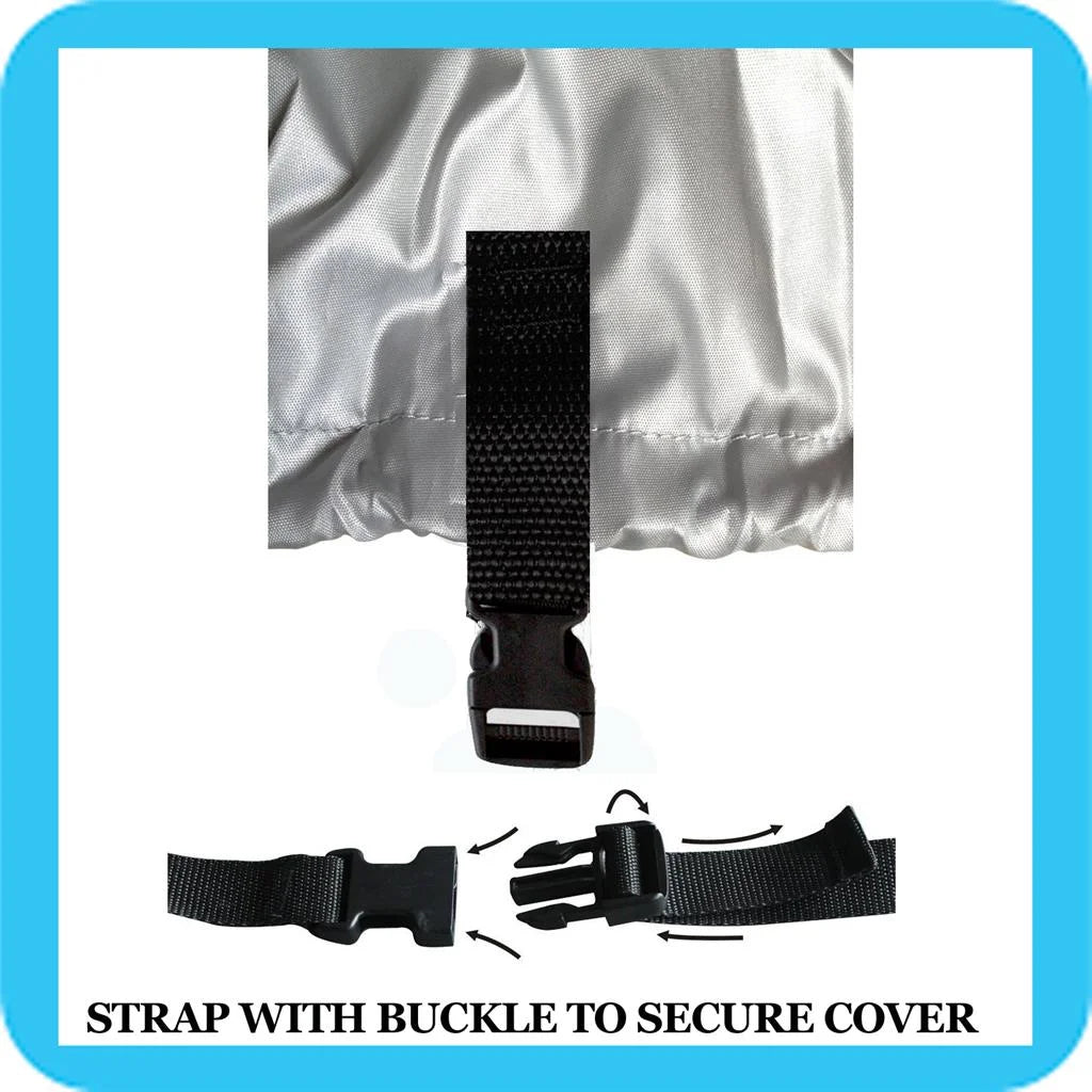 420 Denier Canvas Jet Ski Cover C838