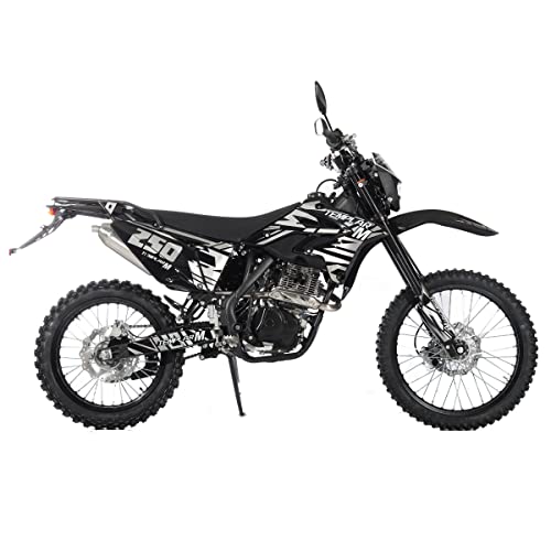 250cc Dirt Bike with 21"/18" Wheels U46821