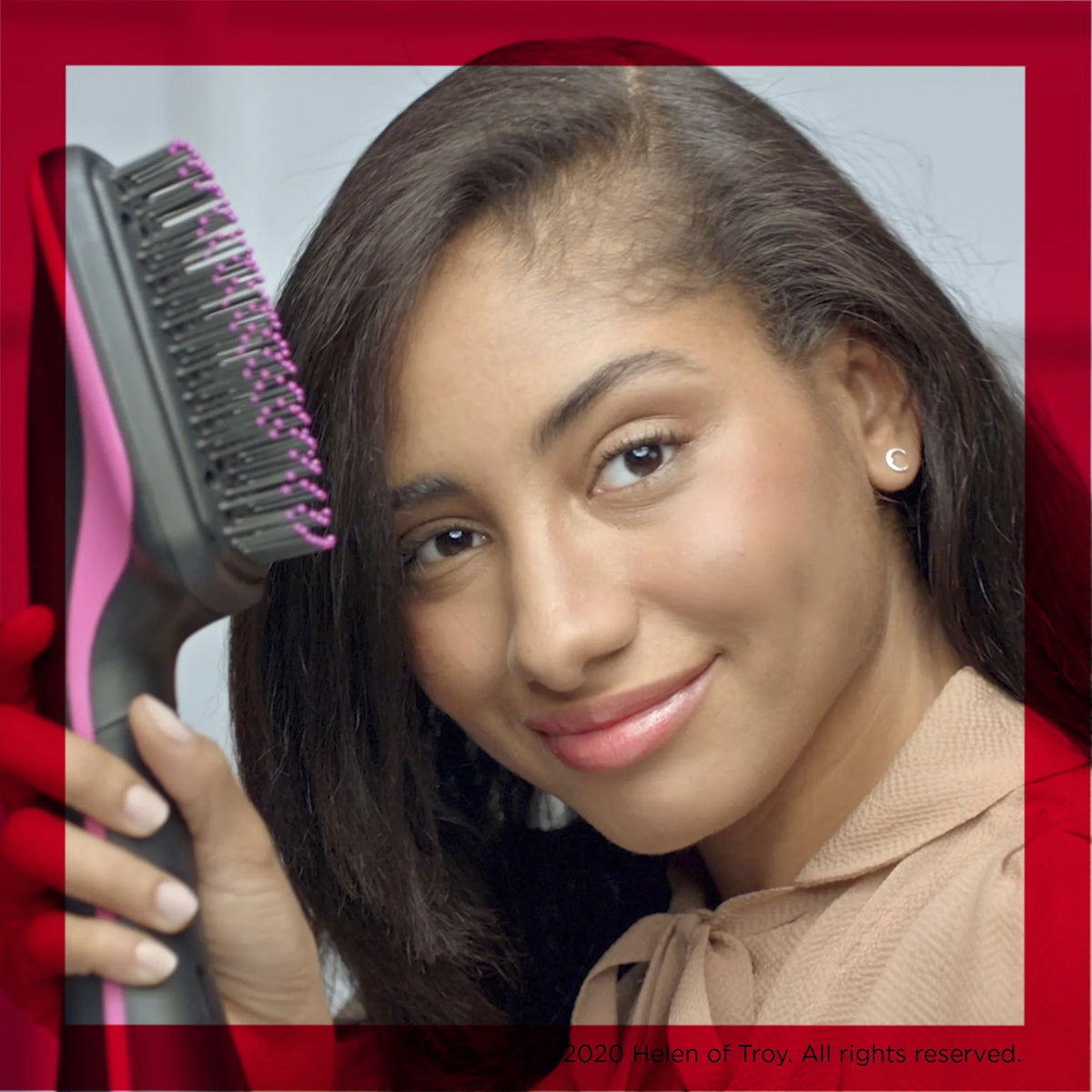 Black Hair Dryer and Styler F2941