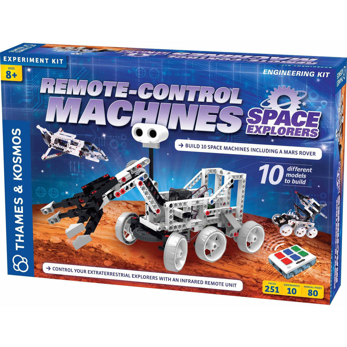 Remote-Control Machines Space Explorers Kit V51122