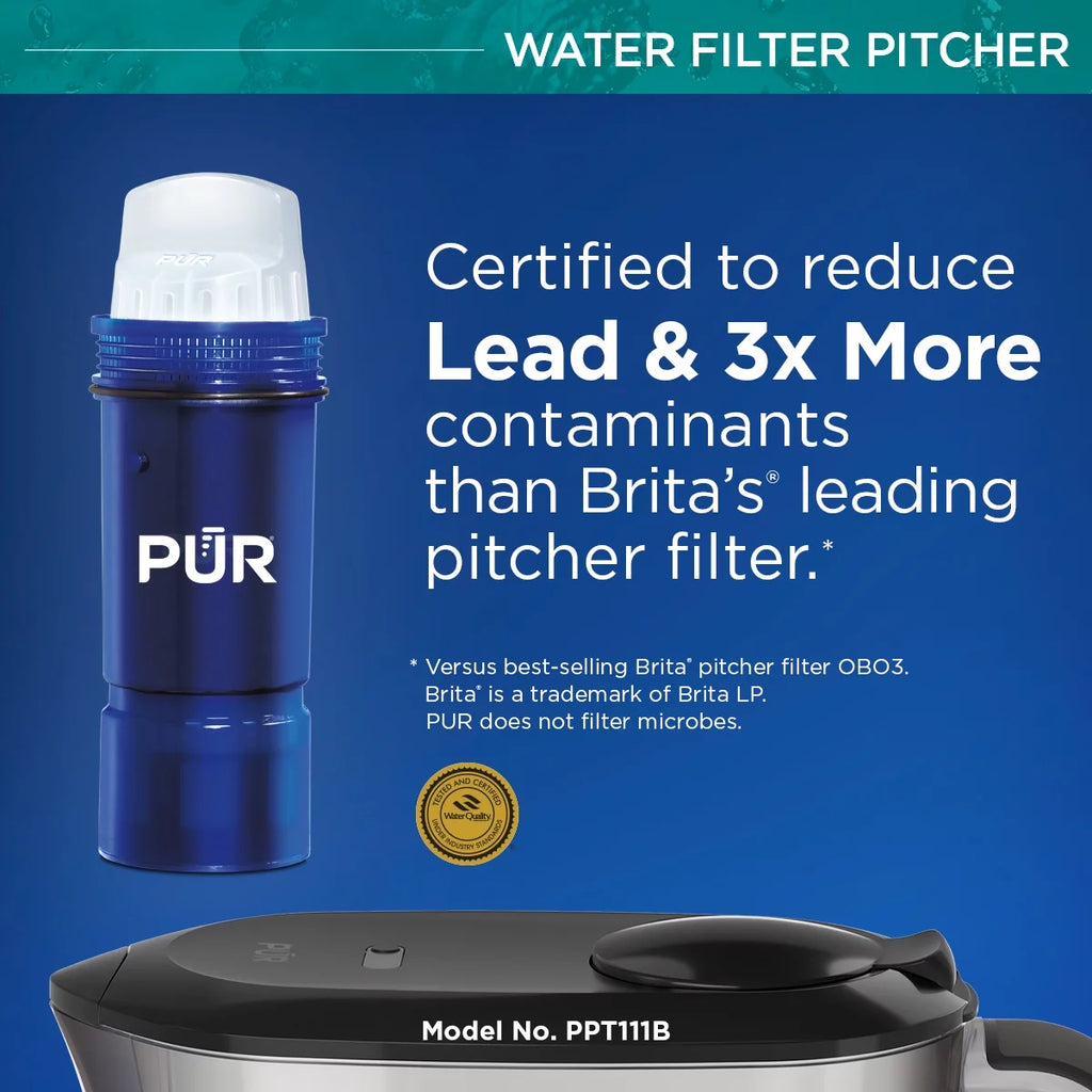 11-Cup Water Pitcher Filtration System K942934