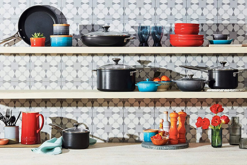 10-piece Toughened Cookware Set B8174