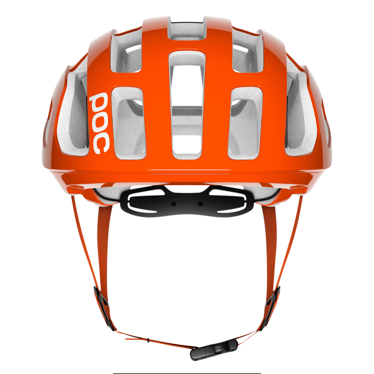 Zinc Orange Hydrogen White Road Helmet A941