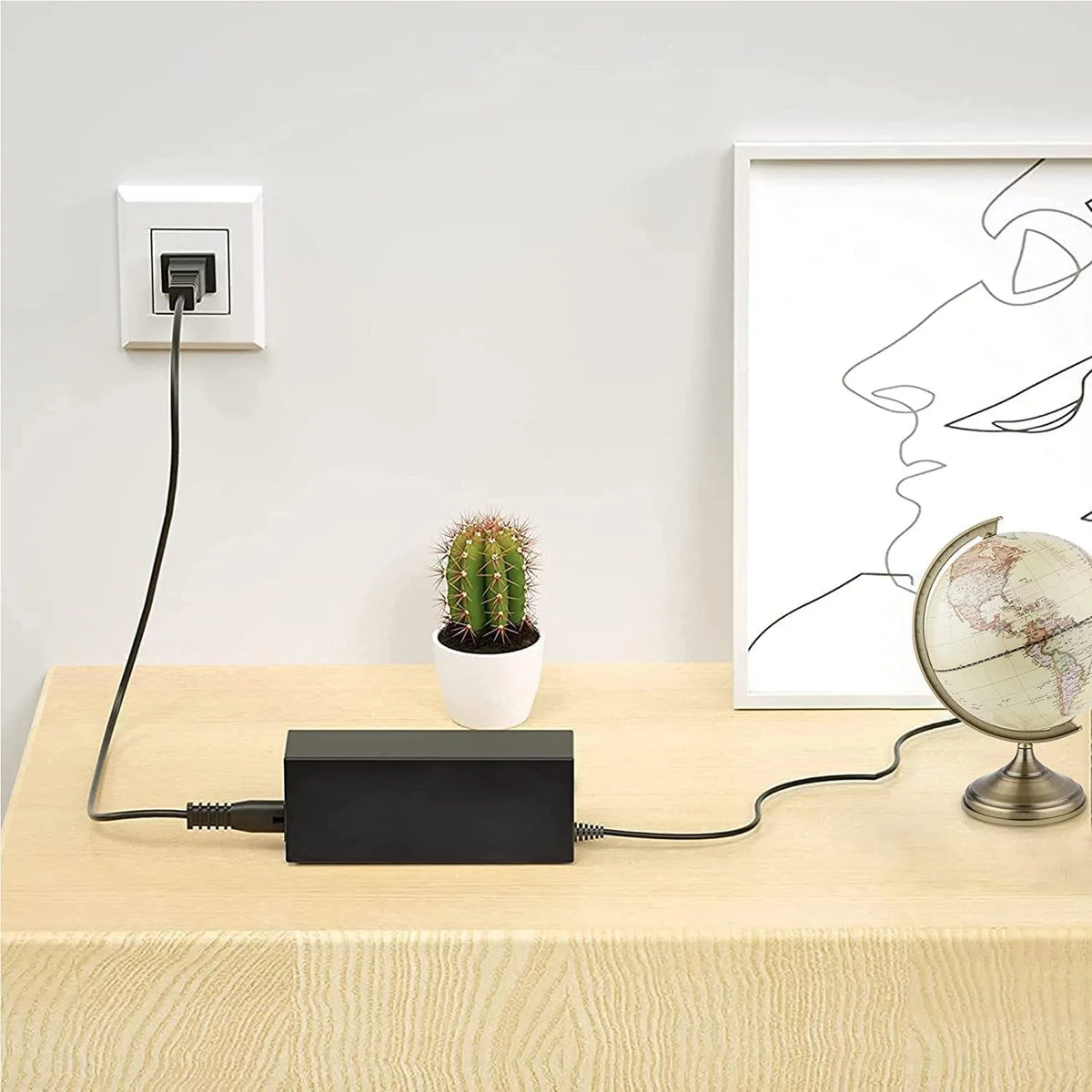 AC / DC Adapter Power Supply Cord H7219