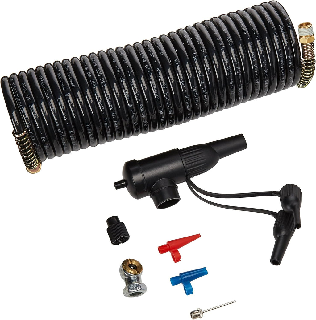 1.5 Gallon Oil-Free Air Compressor Kit with 25-Feet Hose F760702