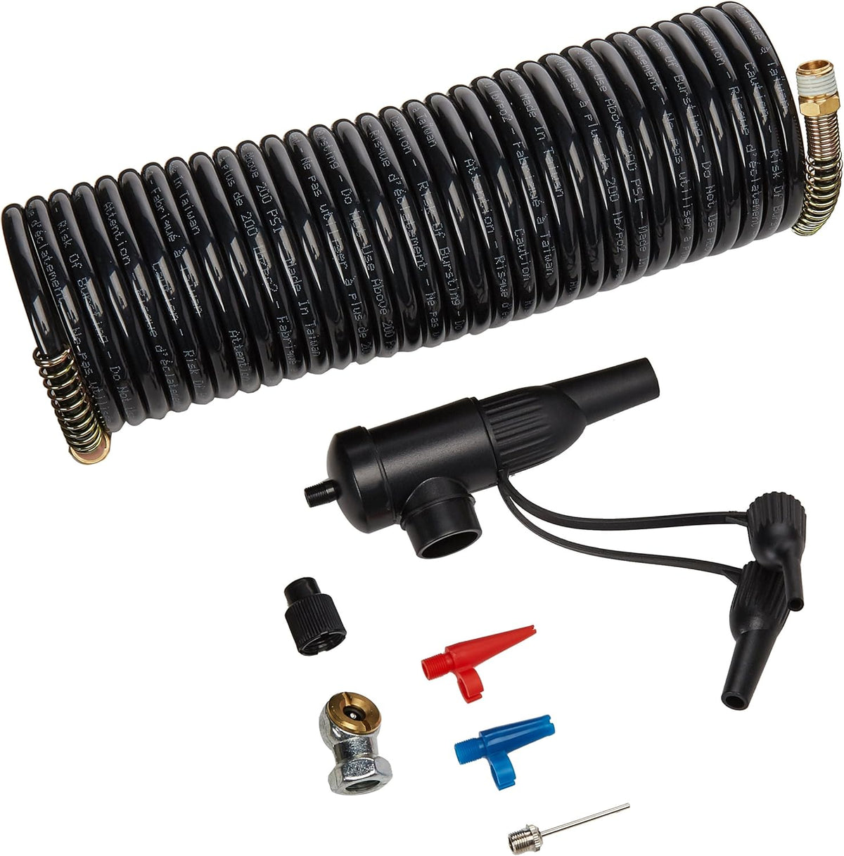 1.5 Gallon Oil-Free Air Compressor Kit with 25-Feet Hose F760702
