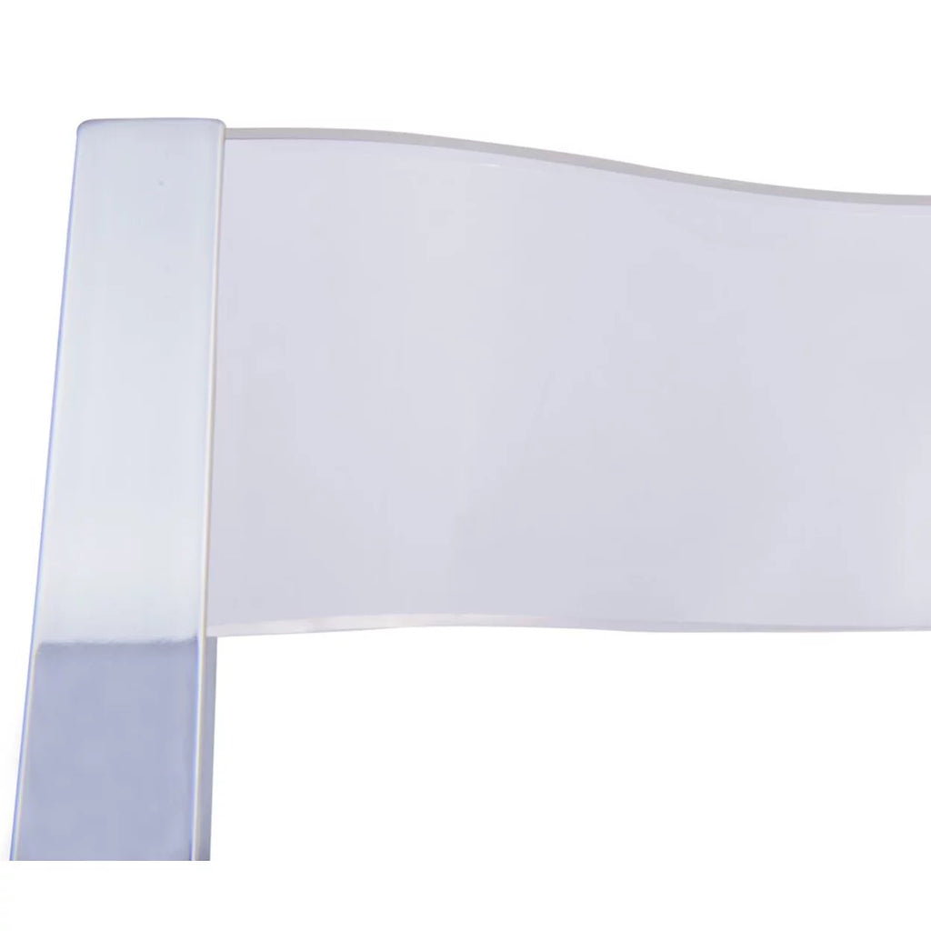 Clear Acrylic Folding Chair Set of 4 S66827