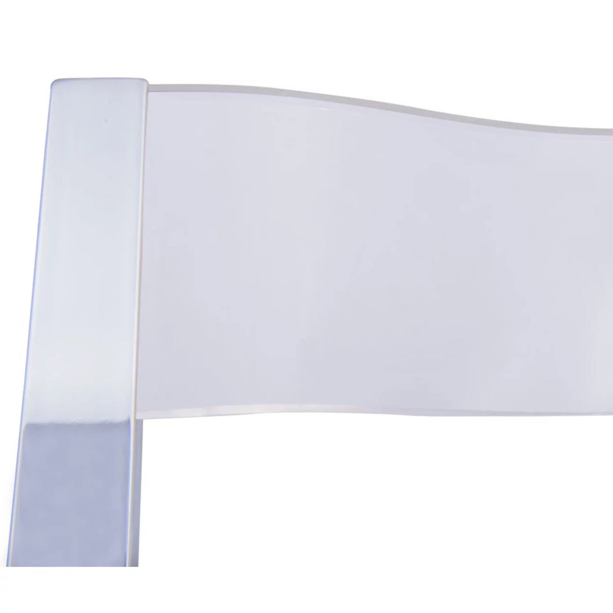 Clear Acrylic Folding Chair Set of 4 S66827