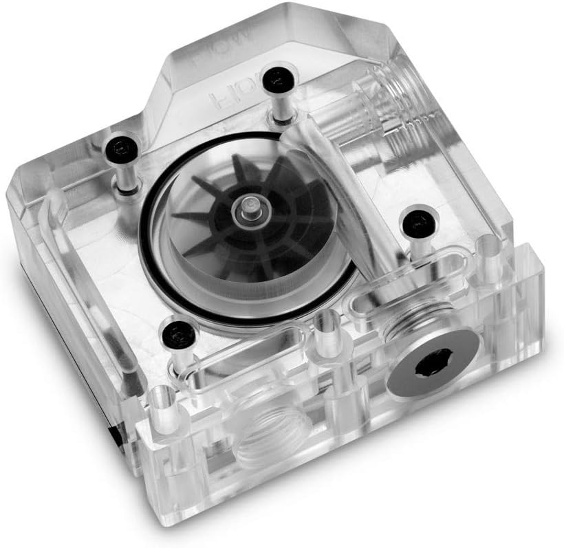 GPU-Mounted Flow Indicator D-RGB Nickel A54886