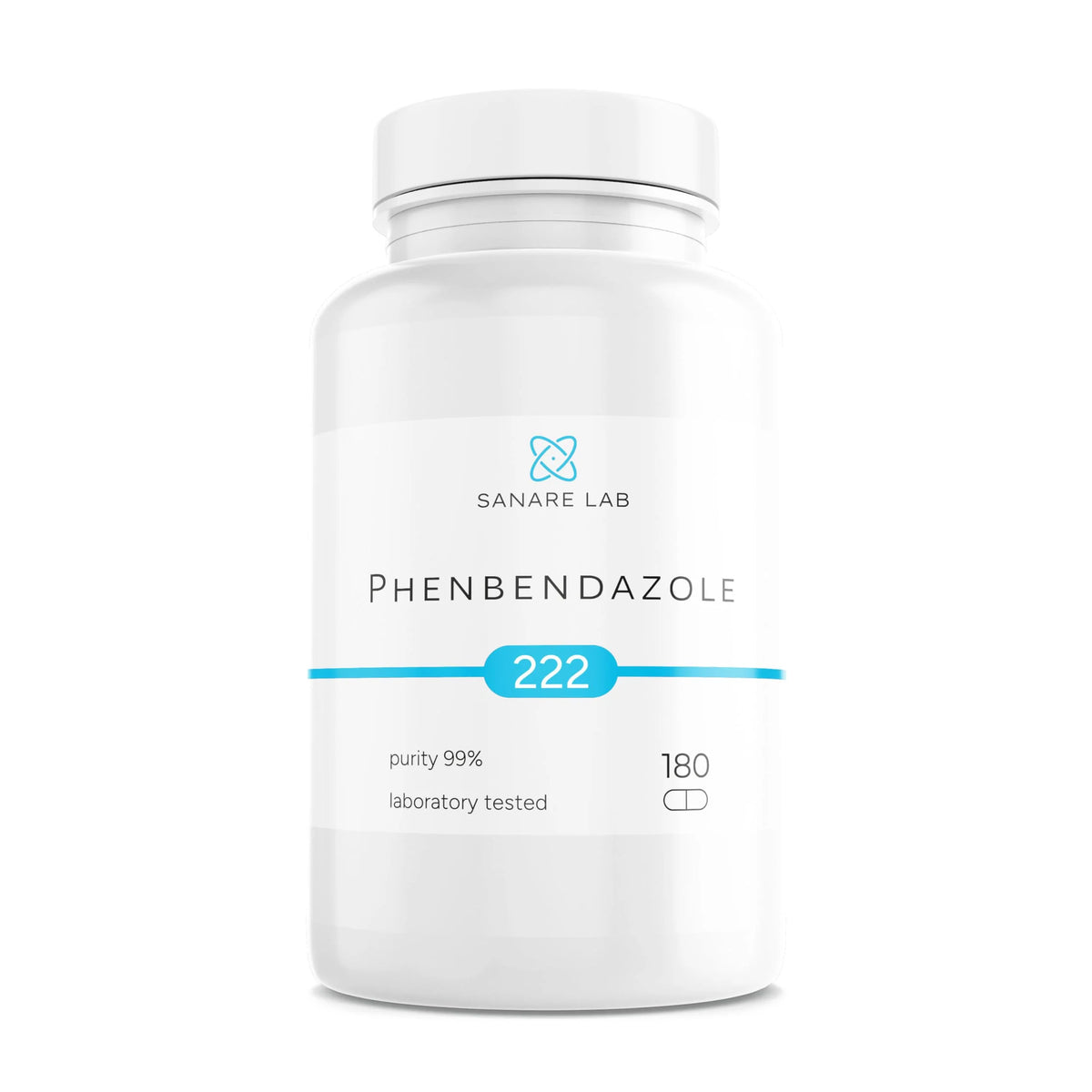 Phenbendazol 222 mg 180 ct Z688