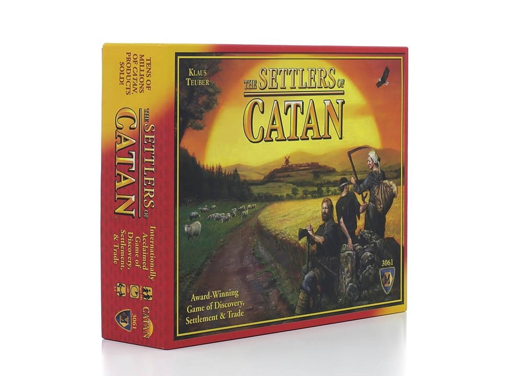 Settlers of Catan Board Game J810
