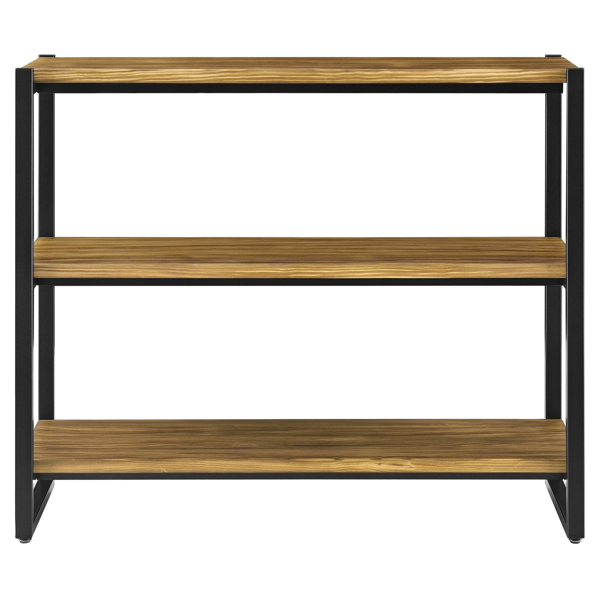 3 Tier Brown Bookcase H247