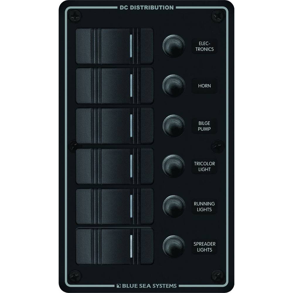 Water Resistant 6 Position Panel Q77406
