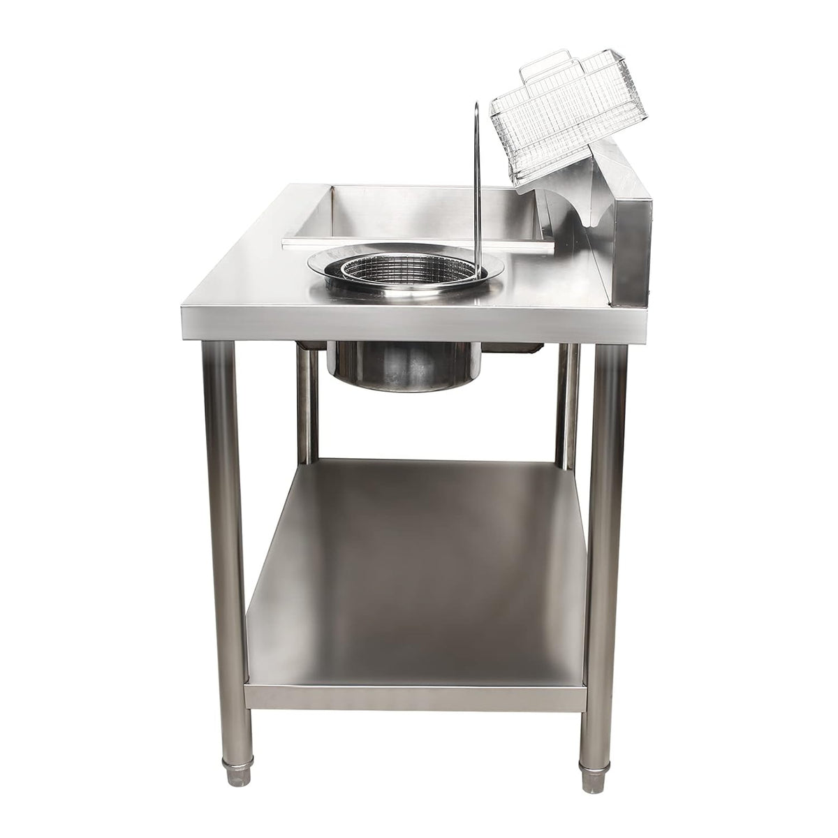 Stainless Steel Commercial Prep & Work Table W715817
