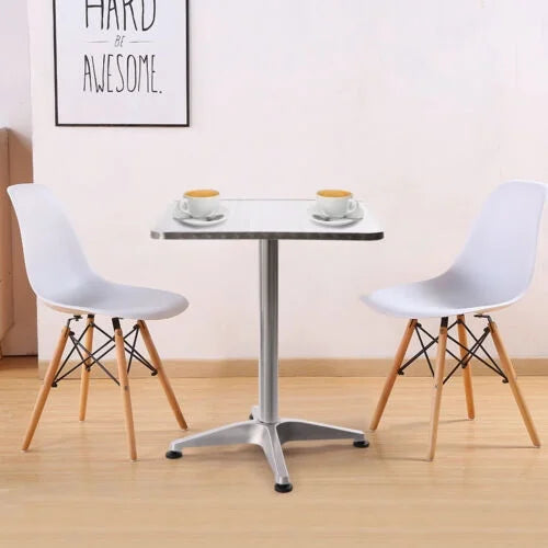 Portable Square Flip-up Aluminum Table S720