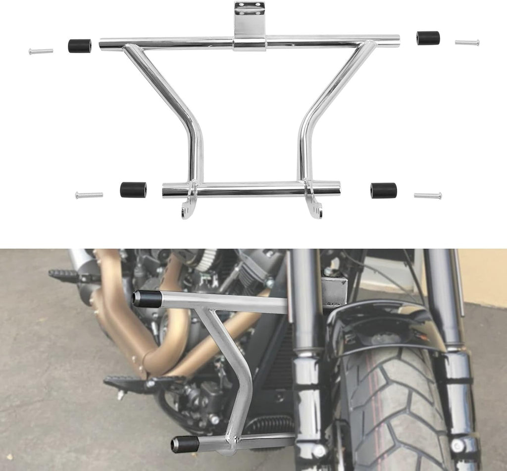1 1/4" Mustache Engine Guard Bar Kit T41745