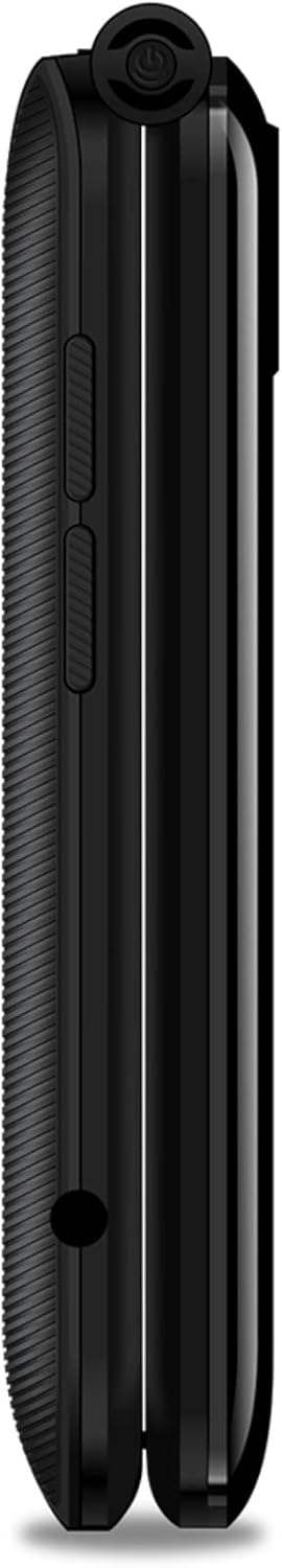 Black 4G LTE Flip Phone (8GB) E8887