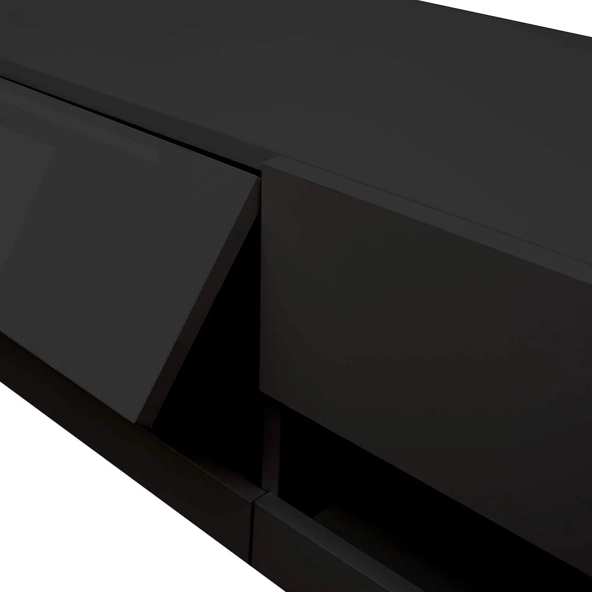 Wood Floating LED TV Stand for 80 Inch TV G37448