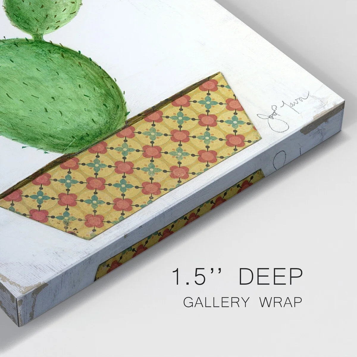 10X10 Gallery Wrapped Canvas Q540