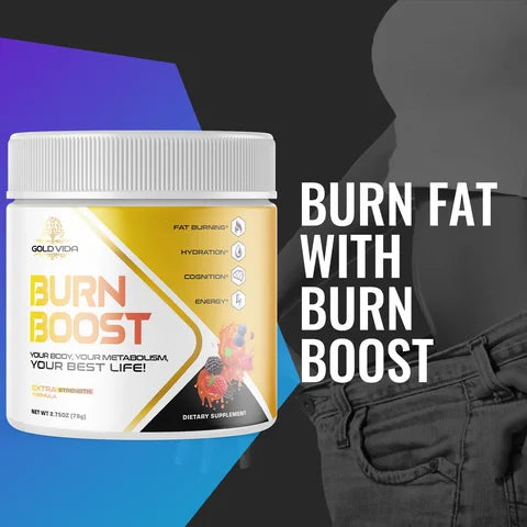 (2 Pack) Gold Burn Boost Powder Dietary Supplement F451726