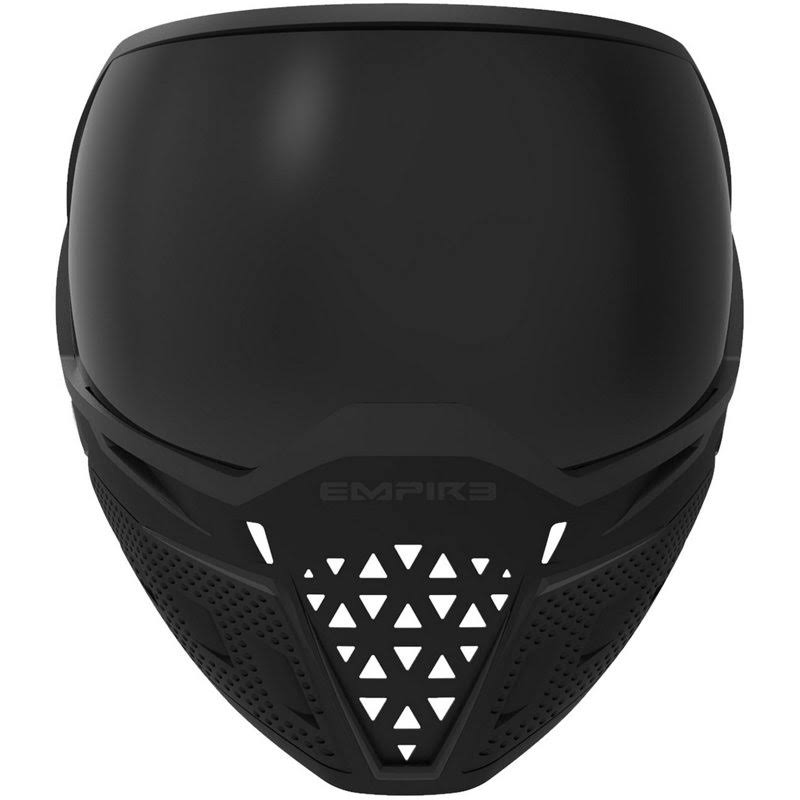 Black Thermal Lens Paintball Mask B136