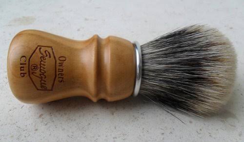 Cherry Wood Badger Shave Brush X160
