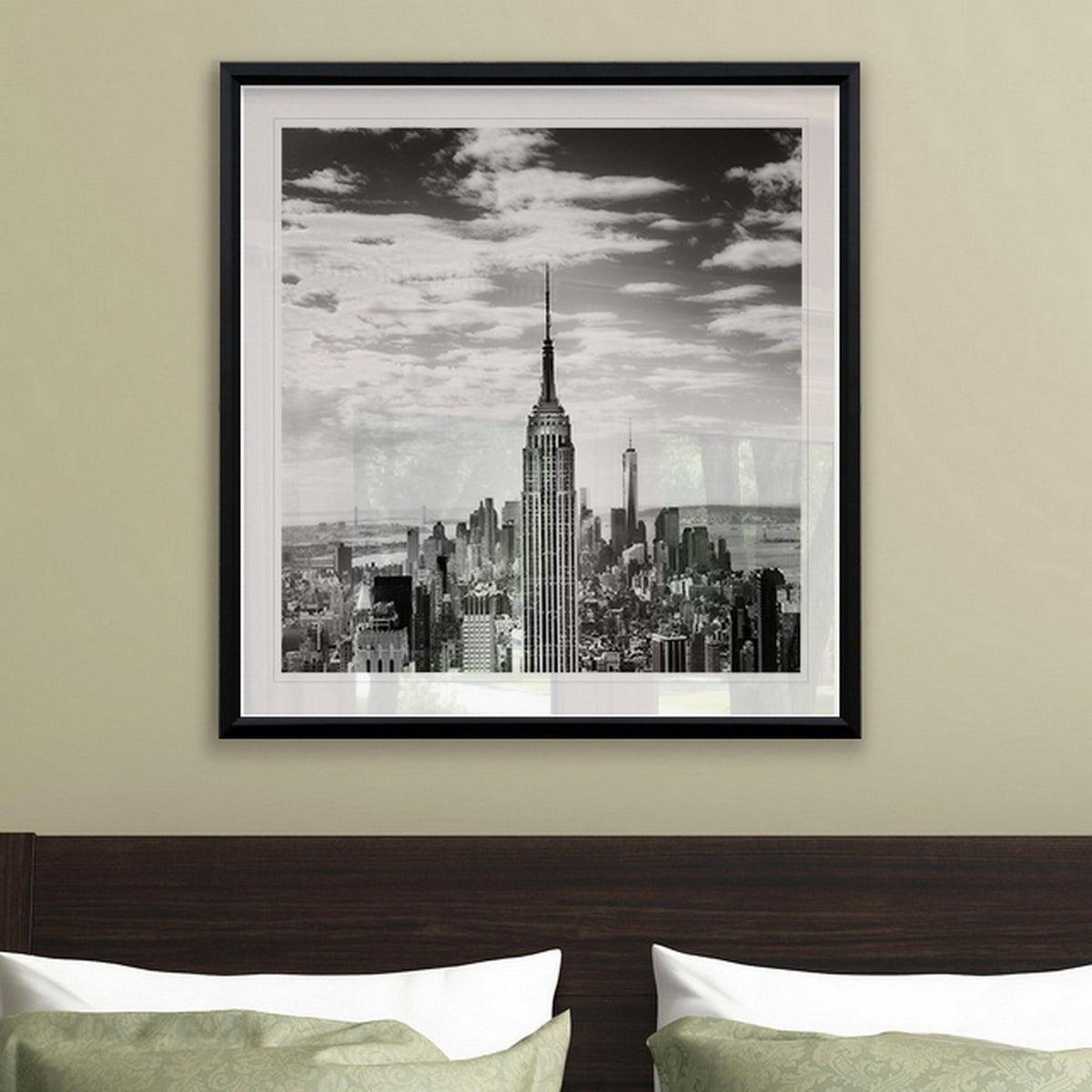 Framed Giclee Print 26x26 U253
