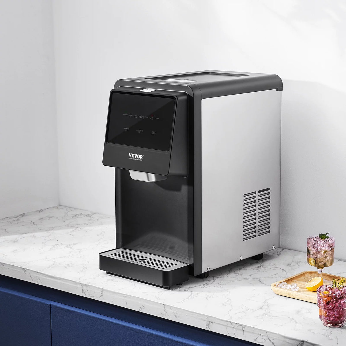 Portable Countertop Ice Maker with Water Filter T987044