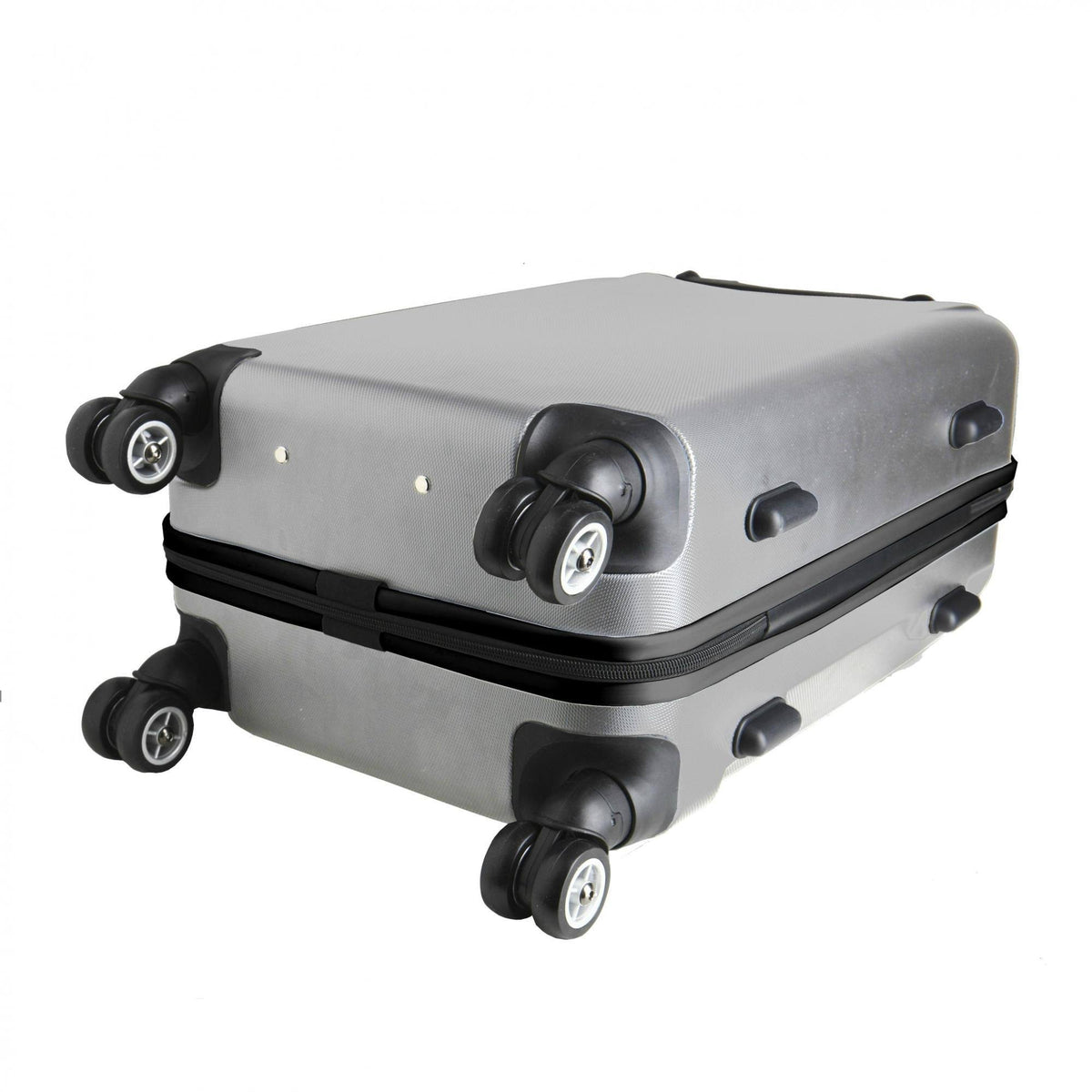 Silver 8-Wheel Hardcase Spinner Carry-On M354
