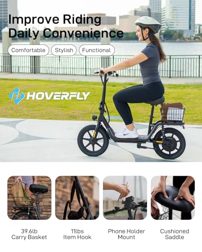 14" Electric Scooter with Seat W112768