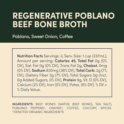 Grassfed Beef Bone Broth Q311123