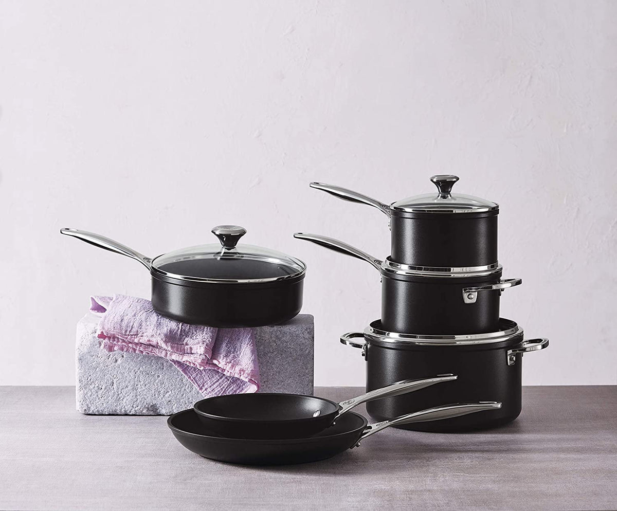 10-piece Toughened Cookware Set B8174
