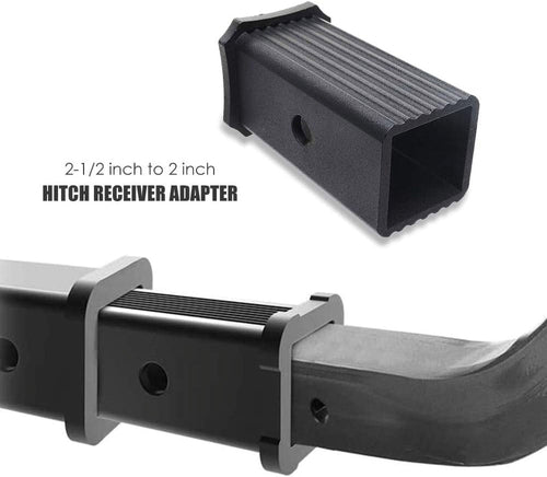 2-1/2" to 2" Trailer Hitch Receiver Reducer Adapter A762