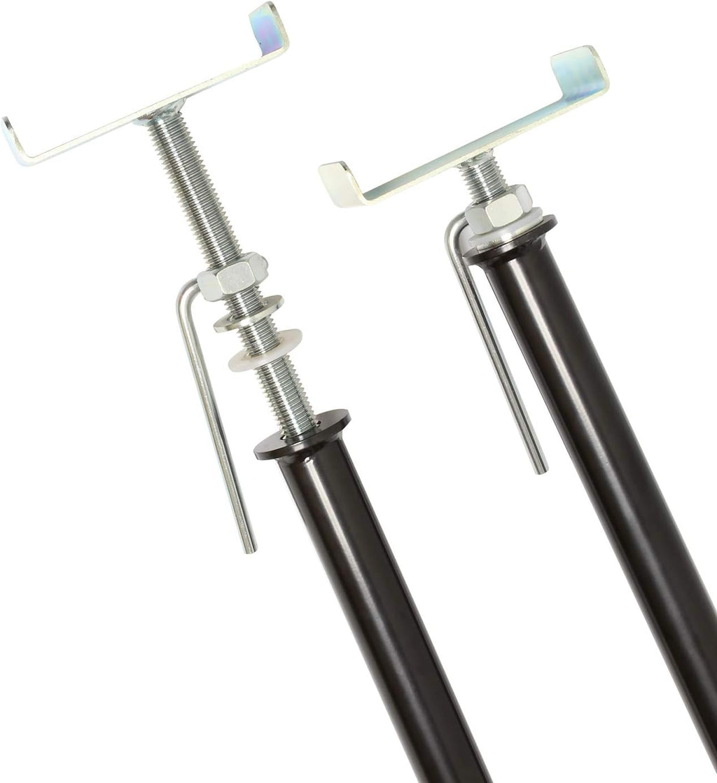 RV Slide Out Stabilizer Jacks 16in-28in 2 Piece Set T769827