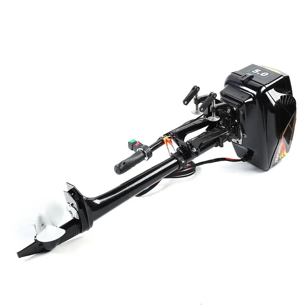 Electric Outboard Motor 48V 1200 w for Inflatable Fishing Boat R164