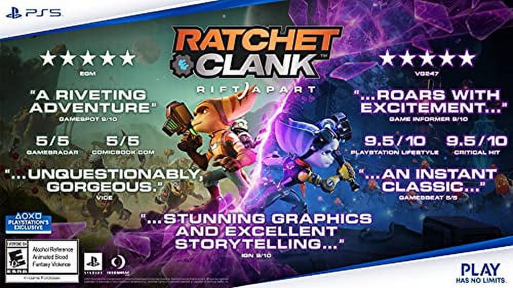 Playstation 5 Ratchet & Clank: Rift Apart W467