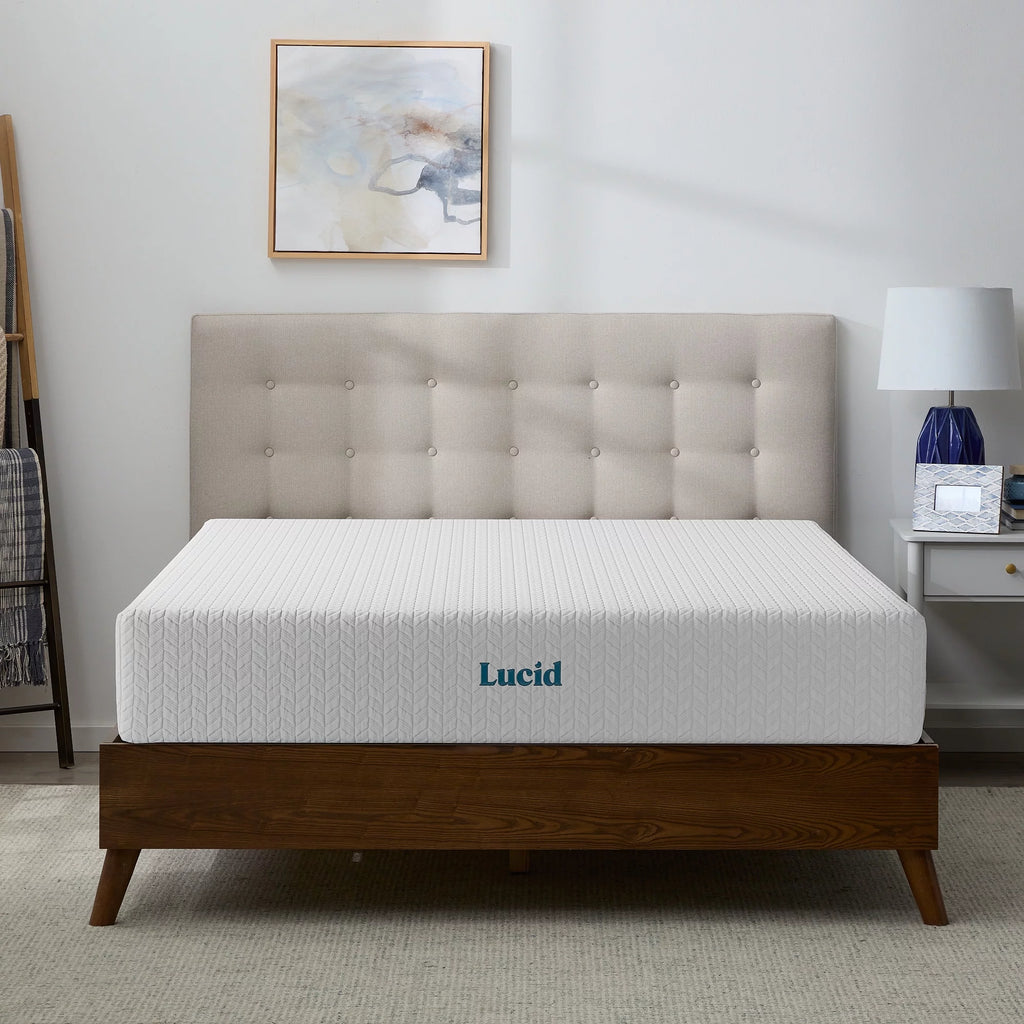 10" Gel Memory Foam Mattress, Firm, Queen P625154