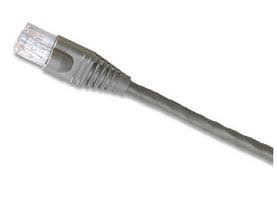 Cordon de parcheo cat 6 de 10 ft gris N403