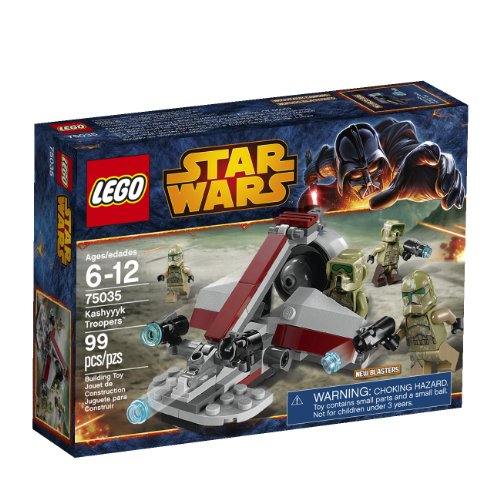 Star Wars Kashyyyk Troopers Building Set G878