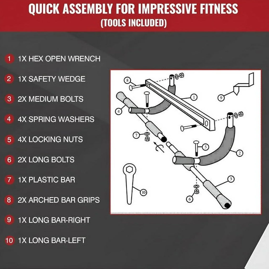 Portable Pull up Bar T2750