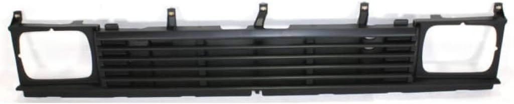 Painted Dark Argent Plastic Grille Assembly for Nissan D21 1986 1987 2WD P8889