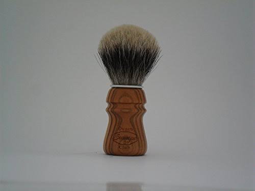 Cherry Wood Badger Shave Brush X160